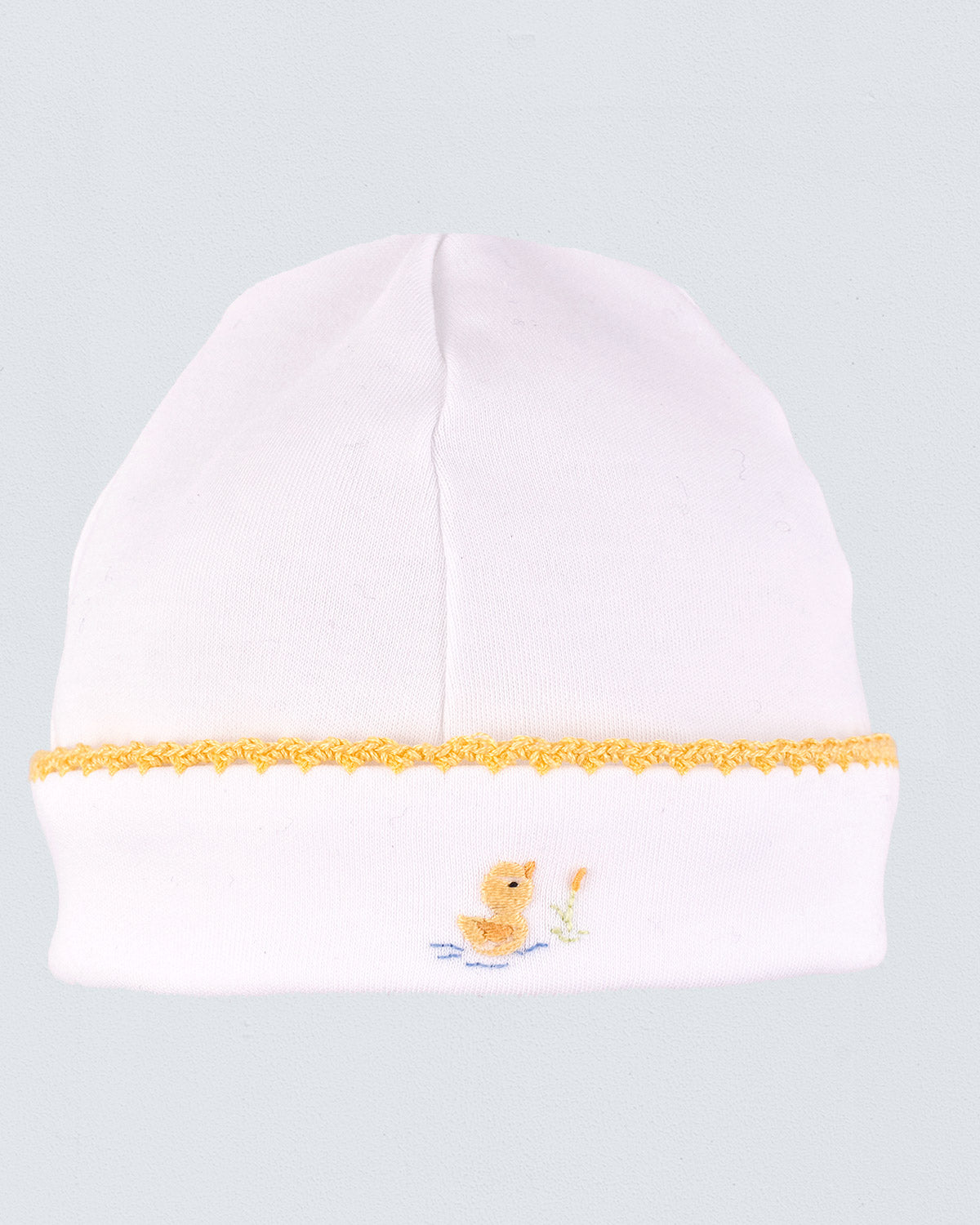 Pima Embroidered Ducks Hat